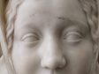 Fig. 9 - Meit, Margaret of Austria (fig. 3), detail of face