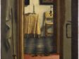 Fig. 100 - Samuel van Hoogstraten, A View of an Interior (“Les Pantoufles”), ca. 1660–1662, oil on canvas, Musée du Louvre, Paris
