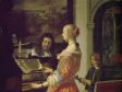 Fig. 43 - Frans van Mieris, The Duet, 1658, oil on panel, Staatliches Museen Schwerin