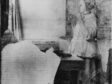 Fig. 51 - Neutron activation autoradiograph of Vermeer, A Woman with a Pearl Necklace (fig. 50)