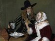 Fig. 53 - Gerard ter Borch, A Gentleman Pressing a Woman to Drink, ca. 1658–1659, oil on canvas, Royal Collection Trust,