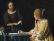Fig. 58 - Johannes Vermeer, Mistress and Maid, ca. 1666−1667, oil on canvas, The Frick Collection, New York