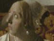 Fig. 61 - Unidentified artist, The Love Letter (fig. 57), detail of lady’s head