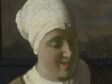 Fig. 62 - Unidentified artist, The Love Letter (fig. 57), detail of maid’s head