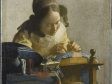 Fig. 63- Johannes Vermeer, The Lacemaker, ca. 1669–1671, oil on canvas, Musée du Louvre, Paris