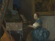 Fig. 65 - Johannes Vermeer, A Woman Seated at a Virginal, ca. 1671−1674, oil on canvas, The National Gallery, London