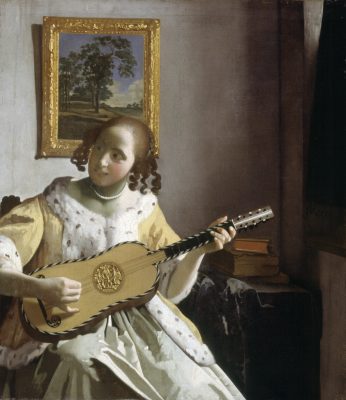 Fig. 67 - Johannes Vermeer, The Guitar Player, ca. 1671−1673, oil on canvas, Kenwood House, London