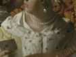 Fig. 72- Unidentified artist, The Love Letter (fig. 57), detail of lady’s shir