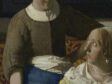 Fig. 74 - Unidentified artist, The Love Letter (fig. 57), detail of maid’s jacket