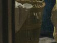 Fig. 82 - Unidentified artist, The Love Letter (fig. 57), detail of sewing basket
