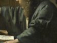 Fig. 86 - Vermeer, The Astronomer (fig. 59), detail of man’s sleeves