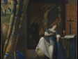 Fig. 92 - Johannes Vermeer, The Allegory of the Catholic Faith, ca. 1671−1675, oil on canvas, The Metropolitan Museum of Art, New York