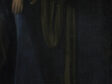 Fig. 98 - Vermeer, The Allegory of the Catholic Faith (fig. 92), detail of scarf on table