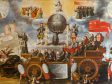 Fig. 11 - Unknown Peruvian artist, Triumph of the Immaculate Virgin, ca. 1725–1750, oil on canvas, Iglesia de San Francisco, Cochabamba, Bolivia