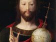 Fig. 14 - Unknown Netherlandish artist, Christ as Salvator Mundi with the Globe, ca. 1537–1545, oil on panel, Deutsches Historisches Museum, Berlin