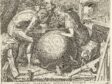 Fig. 16 - Cornelis Cort after Frans Floris, Geometry, 1565, engraving, Rijksmuseum, Amsterdam