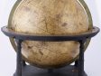 Fig. 17 - Gerard Mercator, Terrestrial Globe, 1541, engraving on paper, papier-mâché, plaster, Historisches Museum Basel