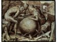 Fig. 18 - Unknown artist, Geometry, ca. 1570s, painted glass, Rijksmuseum, Amsterdam