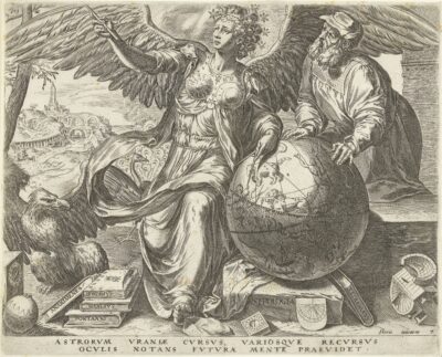 Fig. 19 - Cornelis Cort, after Frans Floris, Astrology, engraving, Rijksmuseum, Amsterdam