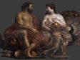 Fig. 24 - Cornelis de Vos after Peter Paul Rubens, Jupiter and Juno, oil on panel, Collection KMSKA, Antwerp