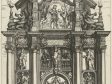 Fig. 25 - Theodoor van Thulden after Peter Paul Rubens, Back Side of the Arch of Phillip, 1641, etching and engraving, Rijksmuseum, Amsterdam