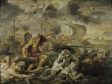 Fig. 27 -Peter Paul Rubens, Neptune Calming the Tempest, 1635, oil on panel, Harvard Art Museums, Cambridge, MA
