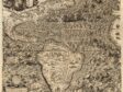 Fig. 28 - Diego Gutierrez, Americae Sive Quartae Orbis Partis Nova Et Exactissima Descriptio, 1562, engraving, Library of Congress, Geography and Map Division, Washington, DC