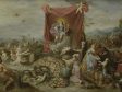 Fig. 31 - Frans Francken II, Allegory of Homage to Apollo, 1629, oil on panel, Landesmuseum Kunst & Kultur Oldenburg