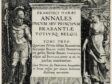 Fig. 35 - Cornelis Galle after Peter Paul Rubens, Title Page of “Franciscus Haraeus, Annales ducum Brabantiae,” 1623, engraving, folio. The British Museum, London