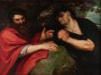 Fig. 37 - Peter Paul Rubens, Democritus and Heraclitus, 1603, oil on canvas, Museo Nacional de Escultura, Valladolid, Spain