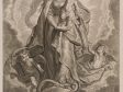 Fig. 39- Schelte à Bolswert after Peter Paul Rubens, Immaculate Virgin, before 1639, engraving, Wellcome Collection, London