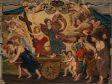 Fig. 6 - Unknown Flemish artist, Triumph of the Faith, 17th century, oil on panel, Private collection