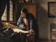 Fig. 60 - Johannes Vermeer, The Geographer, 1669, oil on canvas, Städel Museum, Frankfurt am Main